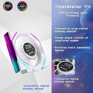 Jungle Leopard Interstellar V4 ARGB 3Pin PWM 12cm 14cm Fan / Splicing / Building Block Fan Case Fan