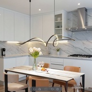 【In stock】nordic bar counter pendant light modern dining chandelier ceiling lights hanging lamp deco