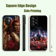 Casing For Realme C20 C25 C25S C25Y 9i Narzo 30A stranger things BOM03 Phone Case Square Edge
