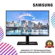 SAMSUNG 24" / 27"  T45F Boarderless IPS Panel Adjustable Professional Monitor ( F24T45 / F27T45 )