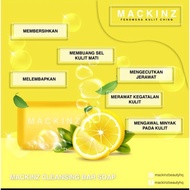 Mackinz Cleanser Bar Soap