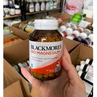 Blackmores Bio Magnesium - Natural Magnesium Supplement Support, 50v, 150v