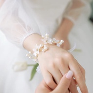 Corsage Wedding Supplies Daquan Wedding Corsage Wrist Flower Super Beautiful Bridal Wrist Flower Bri