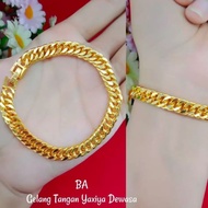Medan Gold 24k Chain Bracelet Jewelry