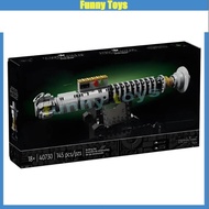 40730 Luke Skywalker's Lightsaber Building Blocks Interstellar Adventure Gifts Toys for Boys