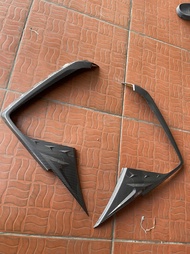 Cặp ốp co bửng cho NVX 155c màu Cacbon đời 2017-2021.