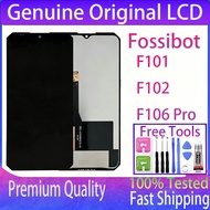 Fit for Fossibot F101 F102 F106 Pro LCD Display Touch Screen Digitizer Assembly