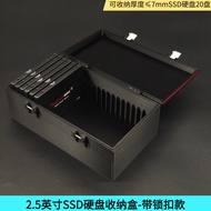 SSD Hard Disk Case Lock Cover Notebook HDD Hard Disk Storage 8cm Hard Disk Storage Solid State Disk 