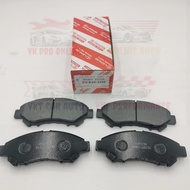TOYOTA RUSH F800 / PERODUA ARUZ FRONT DISC BRAKE PAD (THAILAND 04465-BZ250)