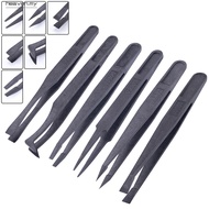 [Heaven] Anti-Static Carbon Fiber Tweezers Precision Maintenance Industrial Repair Tool