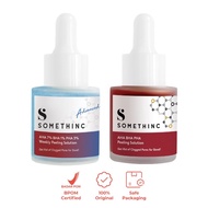 SOMETHINC AHA BHA PHA | AHA 7% BHA 1% PHA 3% Weekly Peeling Solution 20ml