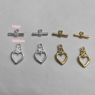 Toggles Claps Alloy (4 sets) -part 2