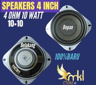 SPEAKERS SOUND AKTIF 4 INCH 4 OHM 10 WATT SPEAKER SOUND