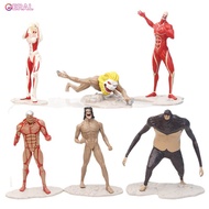 Attack On Titan Figure Toy Action Figures Toy Gifts For Kids Birthday Decor Anime Collection Play Figure Collectible Fun Anime Action Figures FateStayNight Saber Cartoon For Kids Children Gift Home Decoration ซื้อทันทีเพิ่มลงในรถเข็น