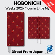 Hobonichi Techo 2026 Weeks English Moomin Little My Collection January Start Weekly Planner Japan