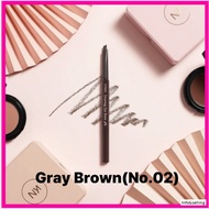 [Etudehouse] Drawing Eye Brow 0.25g -02 Gray Brown/Korean Eye Brow Pencil Ultra-Fine Tip/100% Genuin