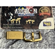 BUCKLE JAPAN + METAL KEEPER GOLD GW7900 G7900 GR7900 MAT MOTO