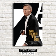 No Time to Die (2021) Posters