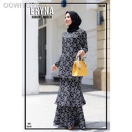 【Newstok】◈۞BAJU KURUNG MODEN  / BAJU KURUNG / KURUNG ERYNA  BY MASROM [NEW ARRIVAL]