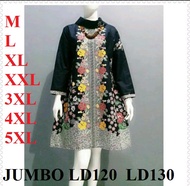 TUNIK BATIK ELEGAN MODEL TERBARU dan TERMURAH 2021 BAJU UNTUK LEBARAN PAKAIAN KANTOR MODERN BUSANA WANITA CANTIK SERTA ELEGAN UKURAN STANDAR M L XL XXL SERTA SIZE JUMBO LD 120 LD 130