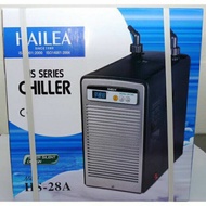 ❗❗ลดเฉพาะวันนี้❗❗ เครื่องทำความเย็น Chiller HAILEA HS-28a ชิลเลอร์  ปั๊มน้ำ ตู้ปลา ปั๊มลม KM11.8080[