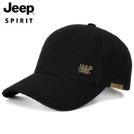 JEEP/JEEP Hat Men Four Seasons Can Wear Baseball Cap Casual Sun Hat Cap