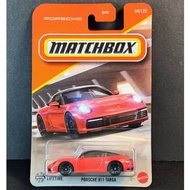 Matchbox Porsche 911 Targa - Red ( 34/125 - 2025 ) Vehicle Diecast