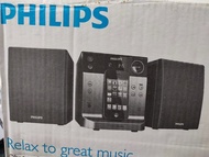 Philips 收音機 Cd機 hifi 音響組合