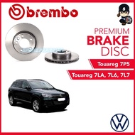 BREMBO Rear Disc Rotor (2pcs) -  VW Touareg 7LA ,7L6,7L7'03-10, VW Touareg 7P5'11