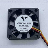 YD4010HSL 4010 DC12V 0.15A Chassis Silent Cooling Fan