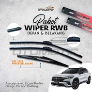 BUNDLING RWB SOFT WIPER COROLLA CROSS GR SPORT 3 PCS