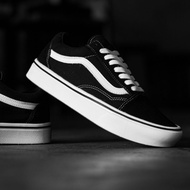 Original VANS OLD SKOOL COMFYCUSH BLACK WHITE SNEAKERS