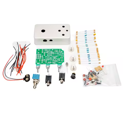 Build your Own FUZZ Face Guitar Pedal DIY