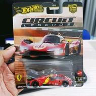 Diecast Hot Wheels Premium Circuit Legends Ferrari 499P 499 P Lemans Winner
