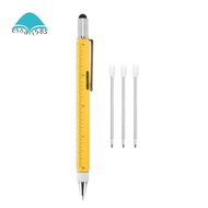 6 in 1 Multitool Pen, Cool Gadgets for Men, Gifts for Dad, Stocking Stuffers for Men,  Christmas Gif