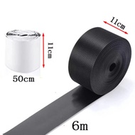 New 3/6/10M Sofa Toy Blocker Dustproof Adjustable Sofa Edge Baffle Adhesive Strap Nylon Under Couch 