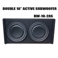 [AROS] BW-10-2AS DOUBLE 10'' ACTIVE SUBWOOFER