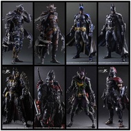 PA Change DC Batman Arkham Reloaded Batman Catwoman Batman Batman Deathstroke Action Figure Model