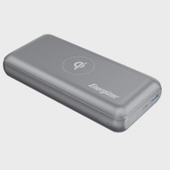 ENERGIZER ENERGIZER QE20007PQ USB-C 18W PD QI 20000MAH WIRELESS POWER BANK GREY