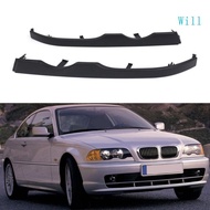 Will Replacement Front Bumper Filler Retainer Fit for E46 Coupe Cabridet