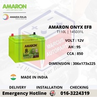 AMARON ONYX EFB T110L | 145D31L AUTOMOTIVE CAR BATTERY