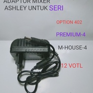 adaptor mixer Ashley untuk, option 402/premium 4/m house 4