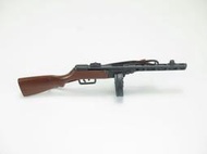 <軍火庫>PPSH-41~蘇聯衝鋒槍(bbs-41)~比例1/6~12吋人型適用