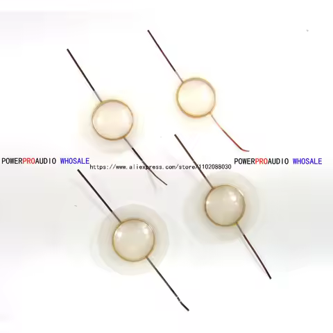 4PCS Replacement Voice Coil for JBL 2414H, 2414H-1 EON 305, 315