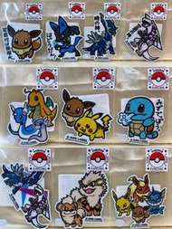 現貨Pokémon center B-side label手機貼紙