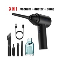 3 in 1  Cordless Portable Air Vacuum Cleaner Household Wireless Air Blower Rechargeable Dust Blower For Computer Keyboard