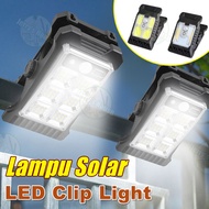 Lampu Solar Outdoor Waterproof LED Clip Light Motion Sensor Light Wall Lights 太陽能燈戶外