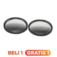 BLIND SPOT MIRROR ADDITIONAL CONVEX CAR REAR VIEW MIRROR/ MINI REAR VIEW MIRROR/ (BUY 1 GET 1 FREE)