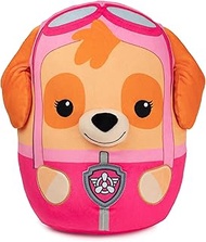 GUND Paw Patrol Trend Squishy Skye, 30 cm, High-Quality Plush Toy and Cuddly Cushion in One, Gift fo