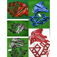 Honda RS 150 Accessories Cover Set 2 in 1 Belly Pan  Side Engine Cover Guard Honda RS150 RS150R V1 V